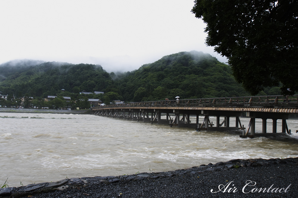 渡月橋と祇王寺_c0159490_19403956.jpg