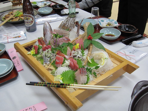 あゆみ野農協安行園芸センター 新年会_b0200291_20485355.jpg
