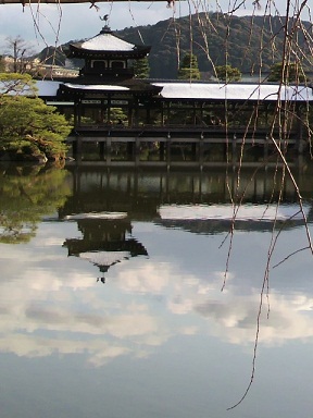 平安神宮と清水寺とおみくじ３枚。_a0126797_1313314.jpg