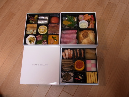 DEAN&DELUCAのおせちでカウントダウン (記:藤本紀久子)_a0195310_179119.jpg