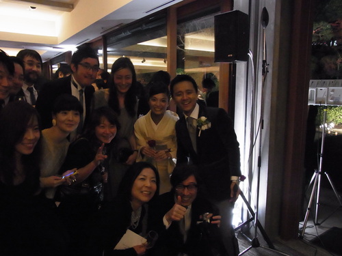 DEAN&DELUCAの社長、横川正紀さんのパーティー、心に残る集いでした　　（記：藤本紀久子）_a0195310_313397.jpg