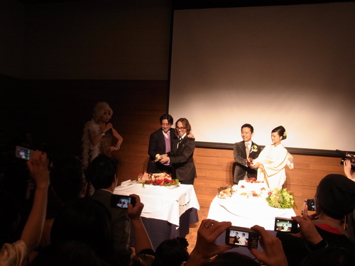 DEAN&DELUCAの社長、横川正紀さんのパーティー、心に残る集いでした (記:藤本紀久子)_a0195310_3163980.jpg
