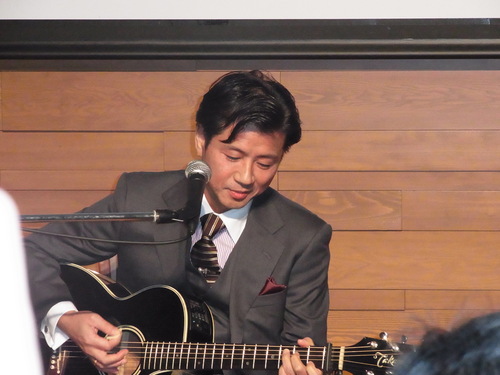DEAN&DELUCAの社長、横川正紀さんのパーティー、心に残る集いでした (記:藤本紀久子)_a0195310_3165770.jpg