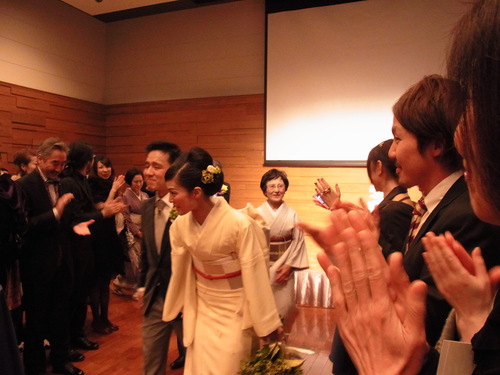 DEAN&DELUCAの社長、横川正紀さんのパーティー、心に残る集いでした　　（記：藤本紀久子）_a0195310_3172082.jpg