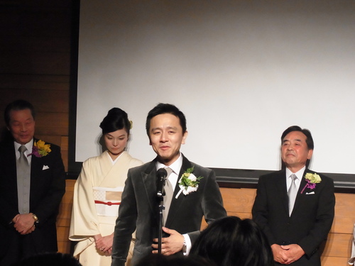 DEAN&DELUCAの社長、横川正紀さんのパーティー、心に残る集いでした (記:藤本紀久子)_a0195310_3173759.jpg