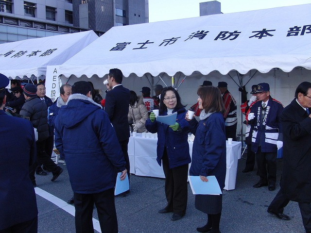 富士市消防出初式_f0141310_6533539.jpg