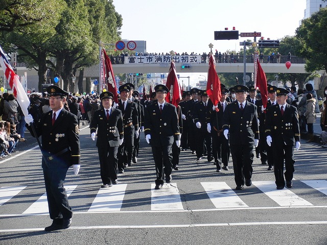 富士市消防出初式_f0141310_6554999.jpg