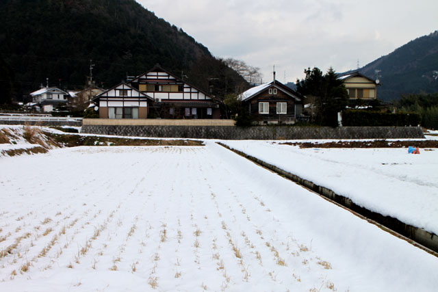 雪景色　大原あたり_e0048413_10142792.jpg