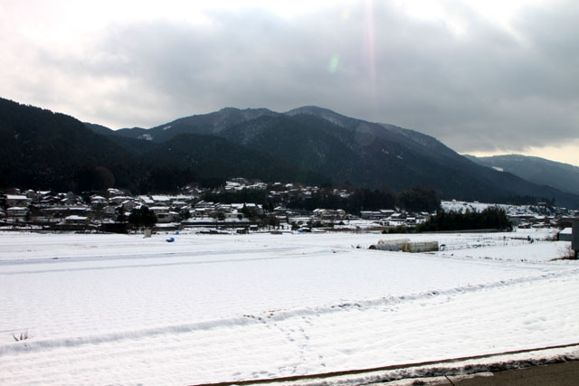 雪景色　大原あたり_e0048413_1014448.jpg