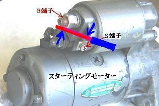 始動ボタンを押してもセルが回らない時 満天 の海 ２