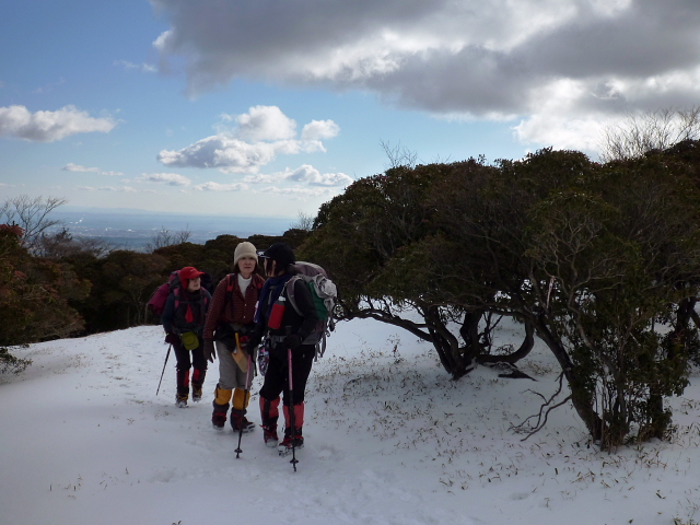 雪の入道ケ岳に登る　ＮＯ２_d0170615_14264136.jpg