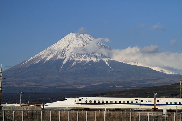 1月11日　富士山_f0211615_19494214.jpg