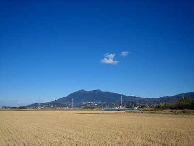 初撮り筑波山、蝋梅、パン(^^)_b0100229_14111787.jpg