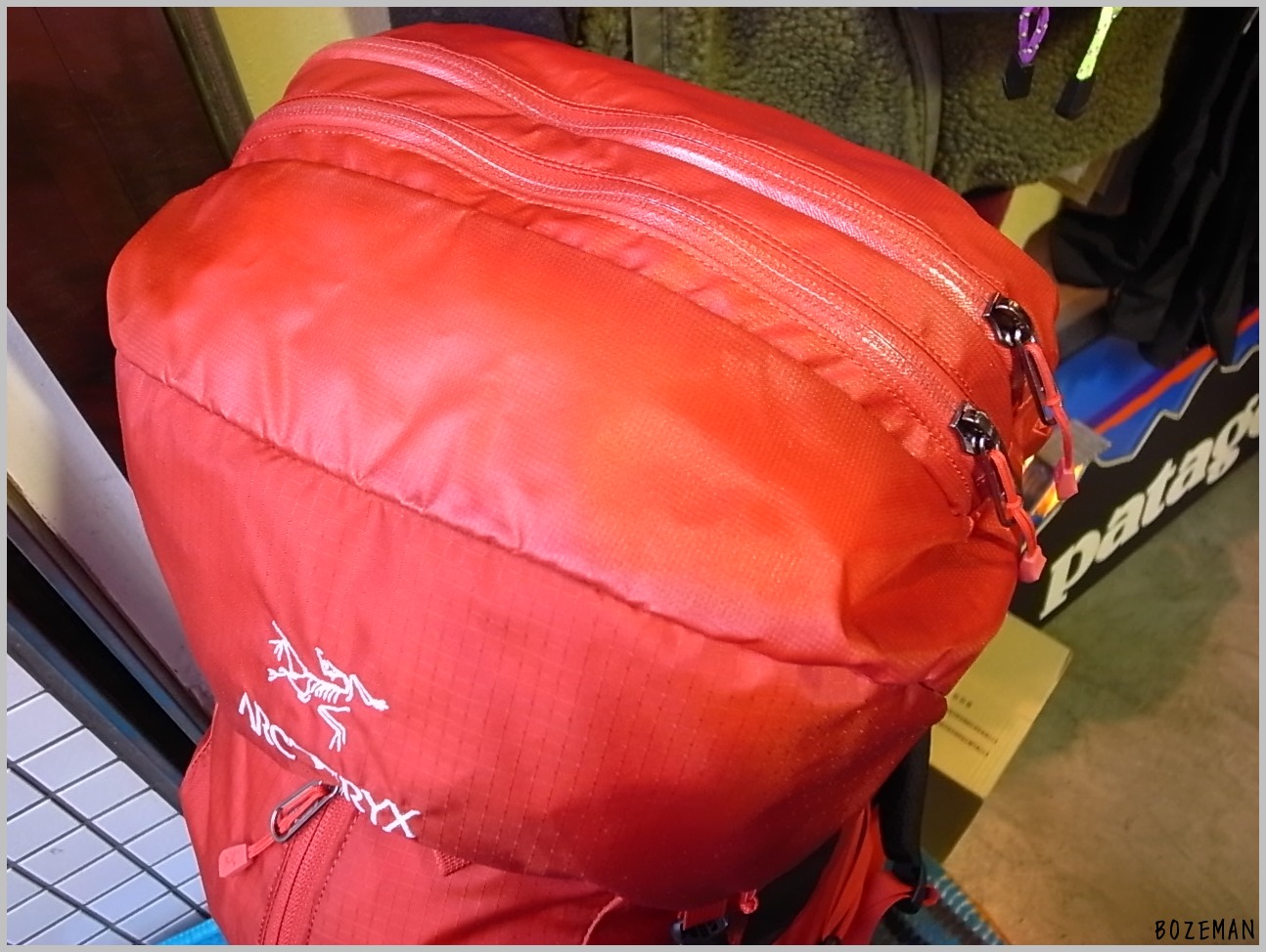 ARC'TERYX AXIOS 48 : BOZEMANのブログ