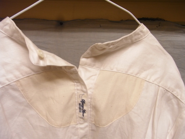 antiqued linen shirt 無地 _f0049745_1959176.jpg
