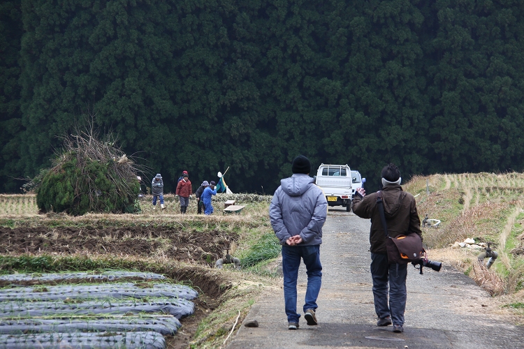 身も心も温かい　大井早地区のどんどや_b0123359_22201977.jpg