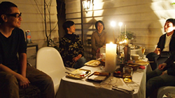 <素敵なガーデンパーティー> _b0207676_17424182.jpg