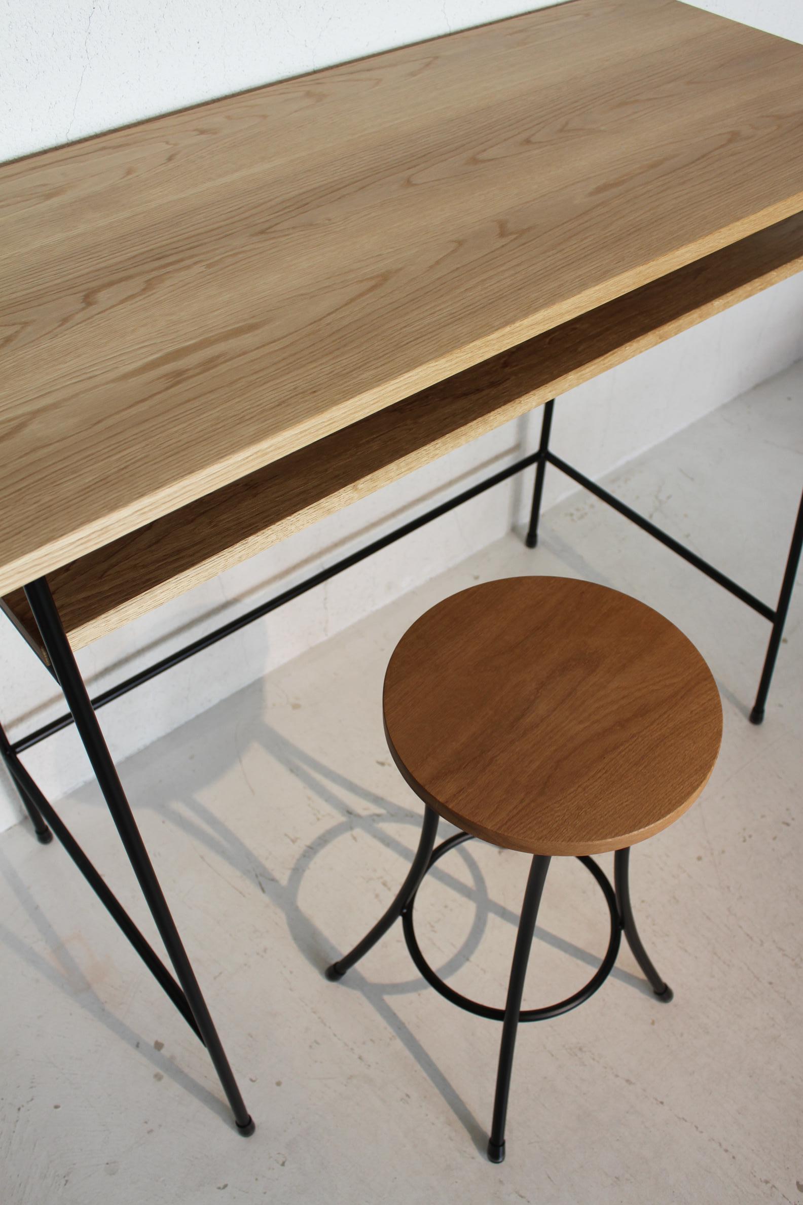 NS IRON COUNTER & NS IRON STOOL_c0146581_23355384.jpg