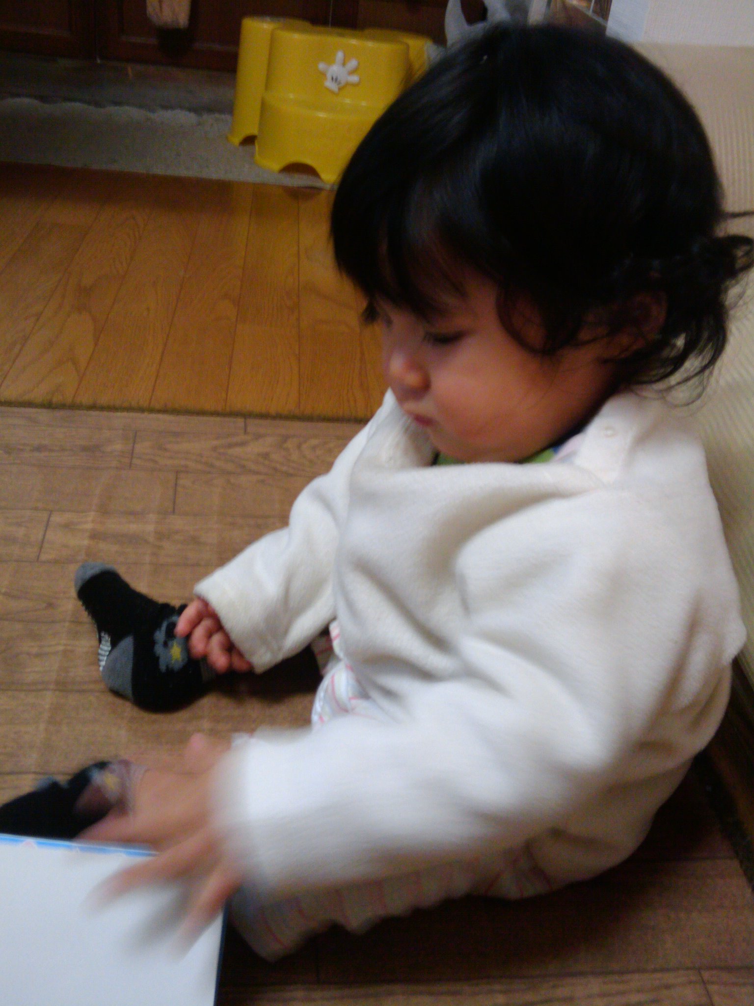 息子の1歳の誕生日に思うこと--Hope(希望)の持てる社会_e0123104_741322.jpg