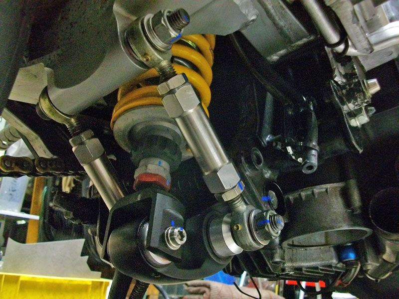 gpz900r 車高調リンク スペック製？ GPZ900R 車高調整 リンク 値下げ