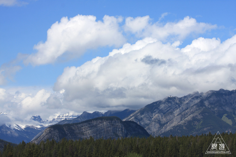 075 Johnston Canyon ~肝心なところはやっぱり雨~_c0211532_1235529.jpg