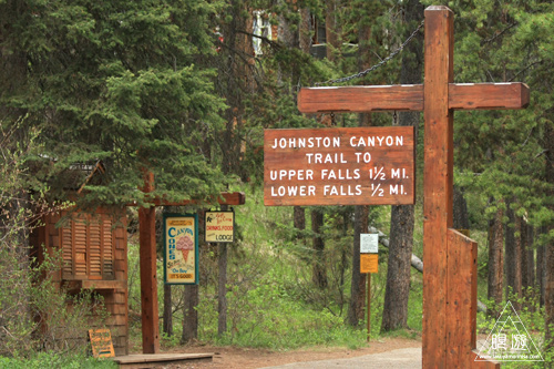 075 Johnston Canyon ~肝心なところはやっぱり雨~_c0211532_18232040.jpg