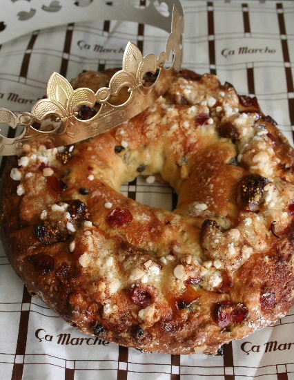 Brioche des rois ブリオッシュ・デ・ロワ2011 Ça Marche_f0082141_11575282.jpg