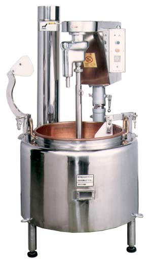 製品紹介 攪拌機（餡練機）VCW-45L（中井機械工業㈱） : 株式会社 梅林