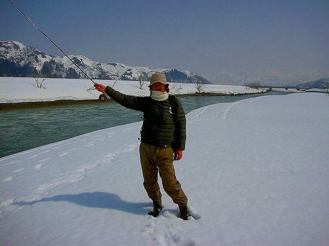 魚野本流　雪代岩魚攻略　フィールド編　_e0202393_223648.jpg