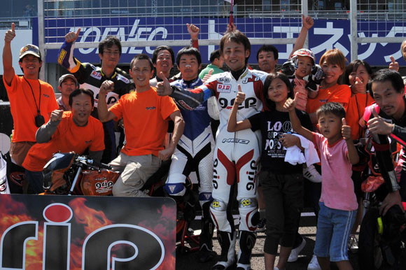 09\'鈴鹿 MiniMoto 4時間耐久レース！_a0164504_17104871.jpg