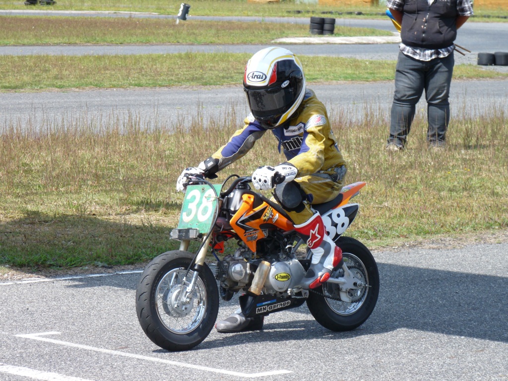 ０９’弘楽園ミニバイクシリーズ第３戦！_a0164504_18154395.jpg