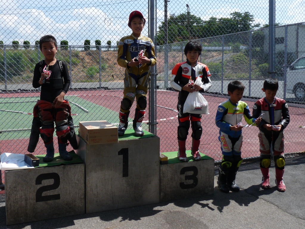 ０９’弘楽園ミニバイクシリーズ第３戦！_a0164504_18173184.jpg