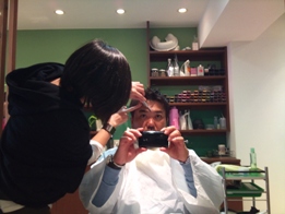 2011\'初のカッティングです!_d0091909_13563239.jpg