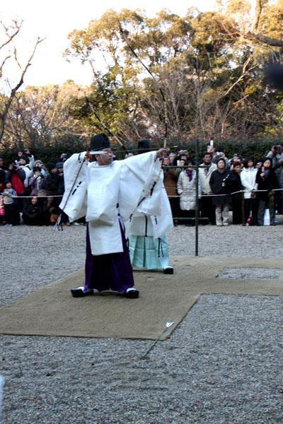 伏見稲荷　奉射祭_e0048413_951198.jpg