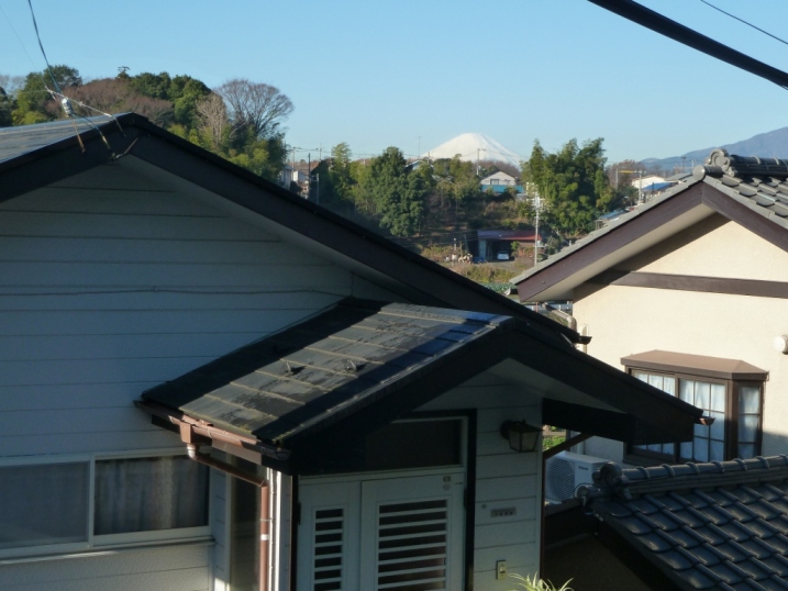 富士山が見える現場☆_c0152341_21393892.jpg