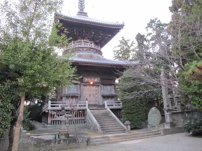 霊山寺 -　安楽寺_d0167041_21351125.jpg