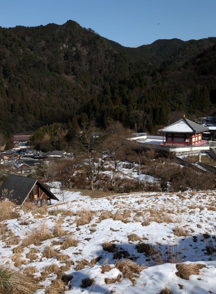 宇陀市　室生の里　雪景色_c0108146_2175358.jpg