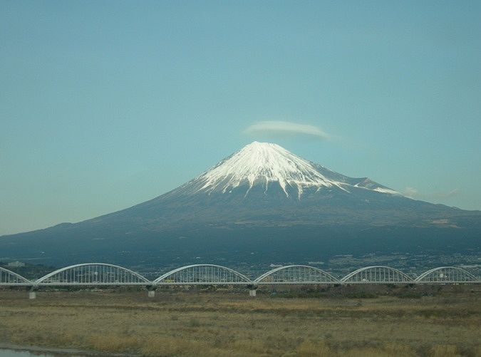 １月５日の富士山_f0160446_2171234.jpg