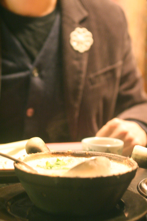 NYC　LUNCH　粥之家　Congee　Village@ローワーイーストサイド_d0004651_1133549.jpg