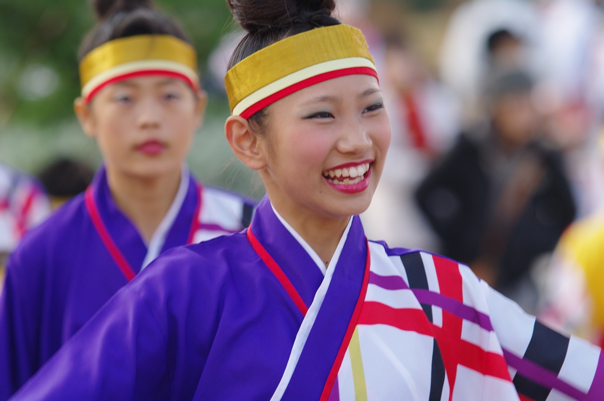 第一回よさこい甲子園（阪急西宮ガーデンズ会場）その２４（夢舞隊）_a0009554_22532675.jpg