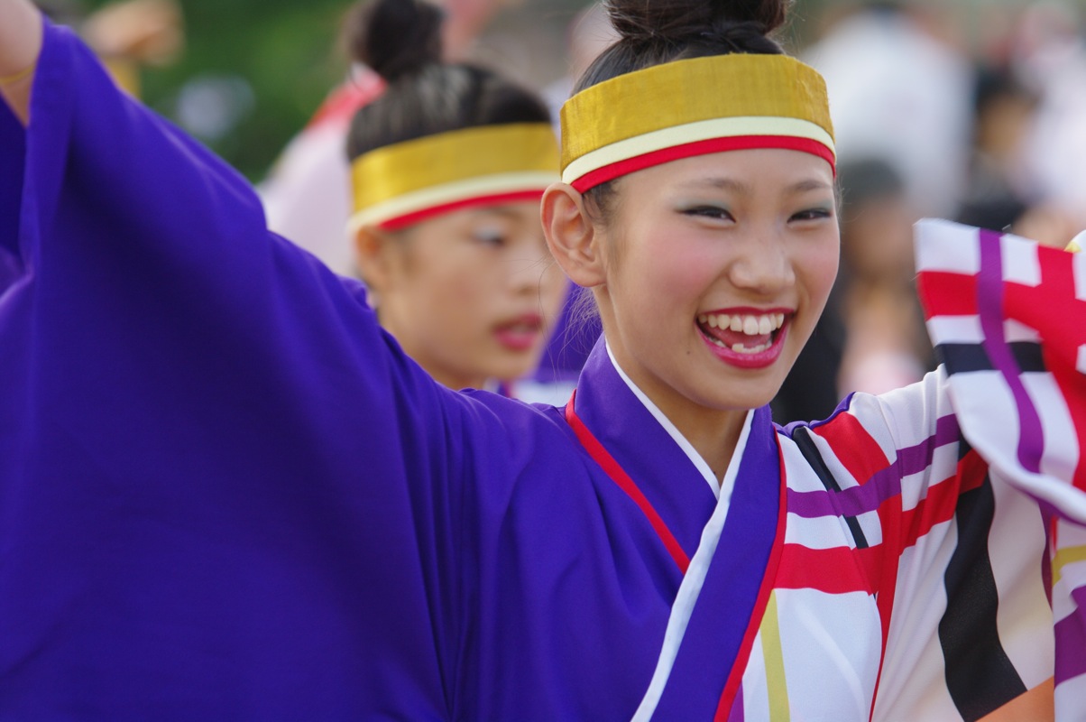 第一回よさこい甲子園（阪急西宮ガーデンズ会場）その２４（夢舞隊）_a0009554_22543570.jpg