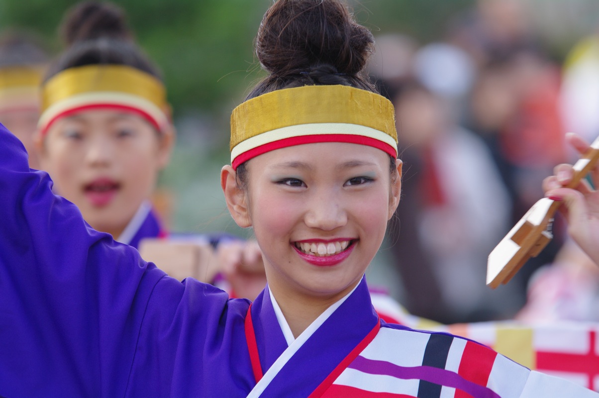 第一回よさこい甲子園（阪急西宮ガーデンズ会場）その２４（夢舞隊）_a0009554_22555457.jpg