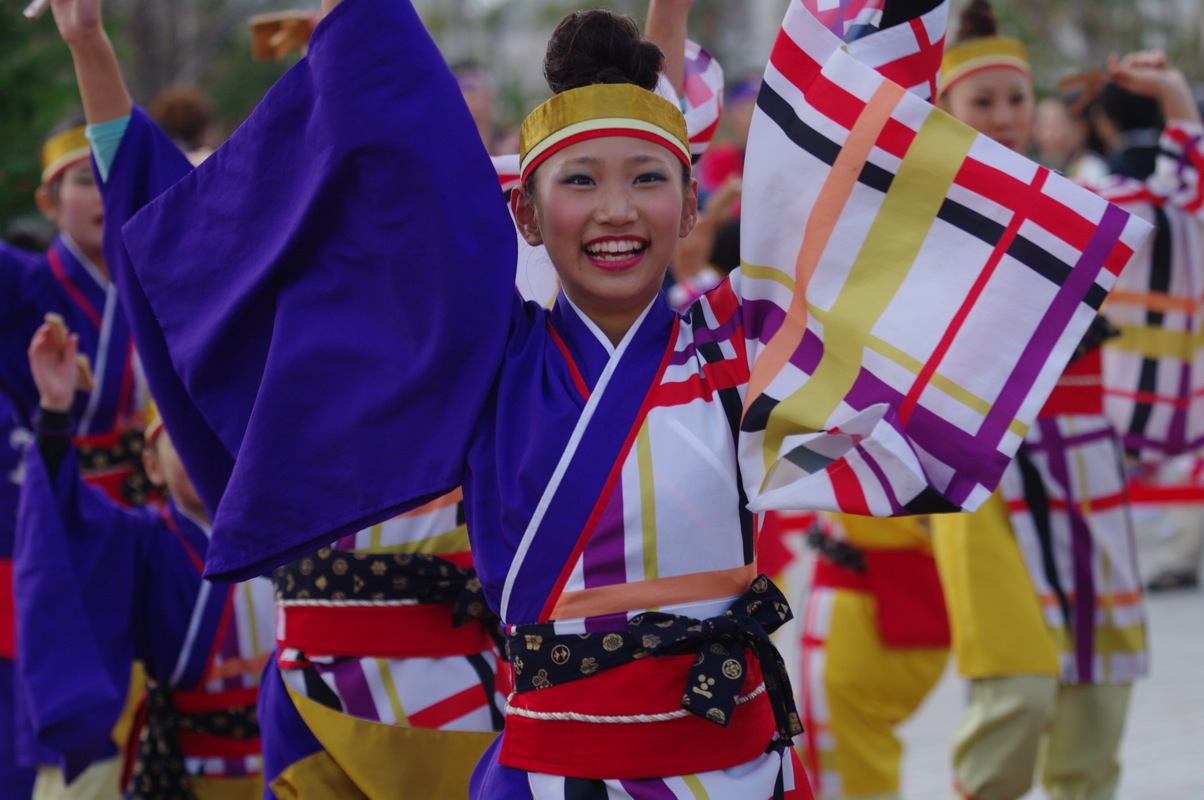 第一回よさこい甲子園（阪急西宮ガーデンズ会場）その２４（夢舞隊）_a0009554_2320184.jpg