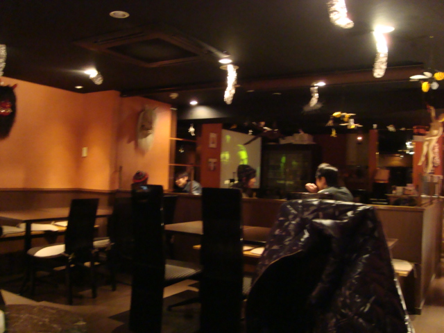 西荻窪「THE “ロック”食堂」へ行く。_f0232060_0282728.jpg