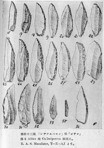 昭和4年（1929年）のナイフ形石器_a0186568_0342545.jpg