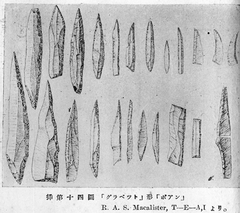 昭和4年（1929年）のナイフ形石器_a0186568_0343774.jpg