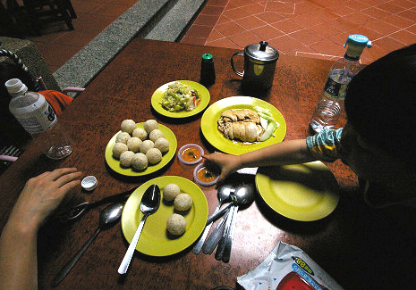 マラッカ紀行(その5) 待望のお食事編Part1_a0186568_23452588.jpg