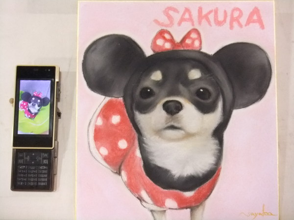 似顔絵イベント後記~武蔵村山イオンモール~ _b0172370_8275061.jpg
