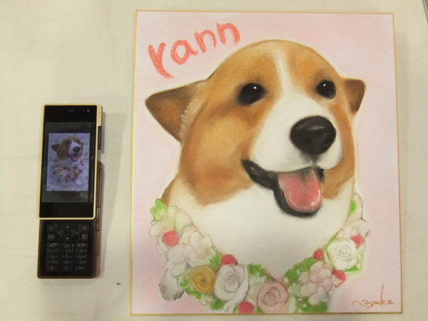 似顔絵イベント後記~武蔵村山イオンモール~ _b0172370_8353143.jpg