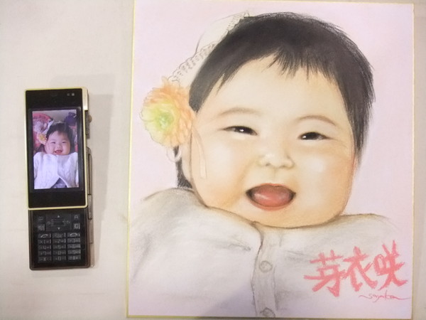 似顔絵イベント後記~武蔵村山イオンモール~ _b0172370_8413114.jpg
